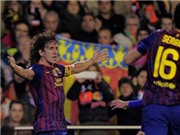 Bóng đá anh, ngoại hạng anh, lịch thi đấu euro 2012, "Đầu bạch tuộc" Puyol cứu Barca thoát chết