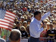 Bóng đá anh, ngoại hạng anh, lịch thi đấu euro 2012, Ứng viên Tổng thống Mỹ Romney hát khi tranh cử