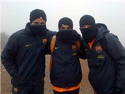 Bóng đá anh, ngoại hạng anh, lịch thi đấu euro 2012, Ninja Barca lên núi “luyện công”