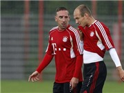 Bóng đá anh, ngoại hạng anh, lịch thi đấu euro 2012, "Robbery" cùng bỏ tập