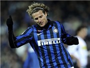 Bóng đá anh, ngoại hạng anh, lịch thi đấu euro 2012, Inter Milan lên danh sách cho Champions League: Đã có “át chủ bài” của Moratti