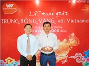 Bóng đá anh, ngoại hạng anh, lịch thi đấu euro 2012, Vietnamobile trao thưởng chương trình khuyến mại Tết