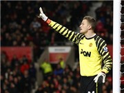 Bóng đá anh, ngoại hạng anh, lịch thi đấu euro 2012, M.U nhận "tin dữ": Lindegaard NGHỈ BỐN TUẦN!