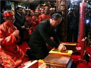 Bóng đá anh, ngoại hạng anh, lịch thi đấu euro 2012, Nam Định sẵn sàng cho Lễ khai ấn đền Trần 2012 