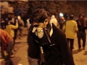 Bóng đá anh, ngoại hạng anh, lịch thi đấu euro 2012, Ai Cập: Cảnh sát bắn hơi cay, 101 người bị thương