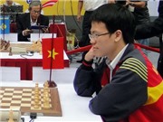 Bóng đá anh, ngoại hạng anh, lịch thi đấu euro 2012, Giải cờ vua Anh mở rộng 2012: Quang Liêm trở lại mạch thắng
