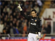 Bóng đá anh, ngoại hạng anh, lịch thi đấu euro 2012, Người hùng của Valencia: “Parapenaltis” Diego Alves