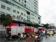 Bóng đá anh, ngoại hạng anh, lịch thi đấu euro 2012, Hà Nội: Cháy lớn tại chung cư Nguyễn Chí Thanh