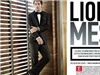 Messi lịch lãm không kém gì James Bond