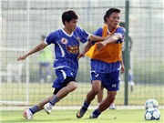 Bóng đá anh, ngoại hạng anh, lịch thi đấu euro 2012, “Kép chính” ở đội bóng của bầu Kiên: Công Vinh hay Timothy?