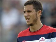 Bóng đá anh, ngoại hạng anh, lịch thi đấu euro 2012, Roberto Mancini khen nhưng sẽ chưa mua Eden Hazard