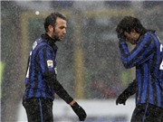 Bóng đá anh, ngoại hạng anh, lịch thi đấu euro 2012, Thời tiết lại "giết" calcio: Trận Roma - Inter dời lại 1 ngày