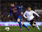 Bóng đá anh, ngoại hạng anh, lịch thi đấu euro 2012, 04h00 ngày 5/2, Barcelona - Sociedad: “Số 10” Messi và gánh nặng “số 9”
