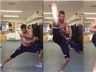 Sao Tottenham múa võ karate điệu nghệ