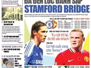 Bóng đá anh, ngoại hạng anh, lịch thi đấu euro 2012, Đọc TT&VH ngày 5/2/2012 - Chelsea-M.U: Đã đến lúc đánh sập pháo đài Stamford Bridge