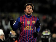 Bóng đá anh, ngoại hạng anh, lịch thi đấu euro 2012, Barcelona 2-1 Sociedad: Messi vô duyên, Barca chật vật giành 3 điểm