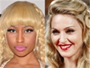 Bóng đá anh, ngoại hạng anh, lịch thi đấu euro 2012, Madonna thừa nhận từng hôn Nicki Manaj