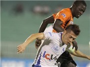 Bóng đá anh, ngoại hạng anh, lịch thi đấu euro 2012, Sài Gòn FC 4-0 V.HP: HLV Lê Thụy Hải ra mắt bằng thảm bại