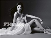 Bóng đá anh, ngoại hạng anh, lịch thi đấu euro 2012, Trương Bá Chi đẹp hút hồn trên Madame Figaro