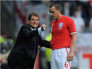 Bóng đá anh, ngoại hạng anh, lịch thi đấu euro 2012, HLV Capello không chịu tước băng đội trưởng của Terry