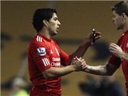 Bóng đá anh, ngoại hạng anh, lịch thi đấu euro 2012, Gerrard: Suarez là một cầu thủ siêu hạng