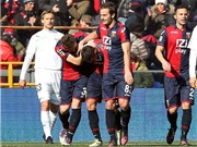 Bóng đá anh, ngoại hạng anh, lịch thi đấu euro 2012, Genoa 3-2 Lazio: "Phê" và "tê" ở Genova