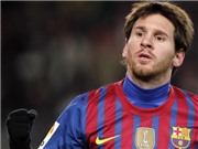 Bóng đá anh, ngoại hạng anh, lịch thi đấu euro 2012, Người mang nụ cười cho Barca: Vẫn là anh, Messi!