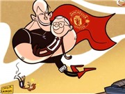 Bóng đá anh, ngoại hạng anh, lịch thi đấu euro 2012, Không phải Rooney hay Chicharito, chính Super-Webb đã cứu M.U