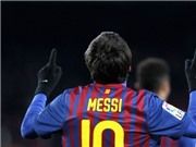Bóng đá anh, ngoại hạng anh, lịch thi đấu euro 2012, Messi phải tập riêng