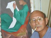 Bóng đá anh, ngoại hạng anh, lịch thi đấu euro 2012, Họa sĩ Phạm Cung và “Đàn bà trong mắt tôi”