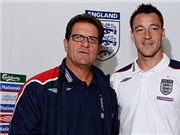 Bóng đá anh, ngoại hạng anh, lịch thi đấu euro 2012, Terry kiên quyết không từ bỏ tuyển Anh