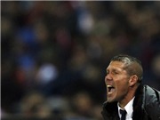 Bóng đá anh, ngoại hạng anh, lịch thi đấu euro 2012, Dấu ấn Simeone: Atletico 5 trận liền giữ sạch lưới
