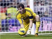 Bóng đá anh, ngoại hạng anh, lịch thi đấu euro 2012, Kỷ lục của Sanchis chờ Casillas