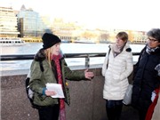 Bóng đá anh, ngoại hạng anh, lịch thi đấu euro 2012, Tuyển người vô gia cư làm hướng dẫn viên du lịch