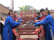 Bóng đá anh, ngoại hạng anh, lịch thi đấu euro 2012, Về làng cổ Đường Lâm dự lễ hội linh thiêng nhất năm