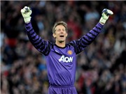 Bóng đá anh, ngoại hạng anh, lịch thi đấu euro 2012, Van der Sar chỉ bảo "đàn em"