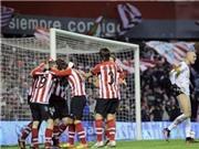 Bóng đá anh, ngoại hạng anh, lịch thi đấu euro 2012, Bilbao vùi dập Mirandes bằng một... set tennis