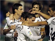 Bóng đá anh, ngoại hạng anh, lịch thi đấu euro 2012, Valencia mơ về một cú sốc ở Camp Nou