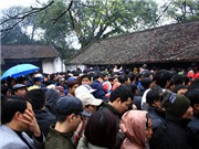 Bóng đá anh, ngoại hạng anh, lịch thi đấu euro 2012, Lễ hội đền Trần – Thái Bình: Không phát ấn vẫn bất cập