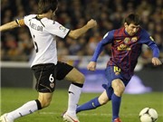 Bóng đá anh, ngoại hạng anh, lịch thi đấu euro 2012, 03h00 ngày 9/2, Barcelona - Valencia: Viết sử ở Camp Nou