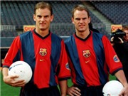 Bóng đá anh, ngoại hạng anh, lịch thi đấu euro 2012, Anh em nhà De Boer trở lại Barcelona