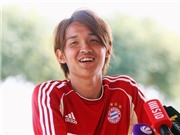 Bóng đá anh, ngoại hạng anh, lịch thi đấu euro 2012, "Sao trẻ" Nhật Bản lên kế hoạch rời Bayern Munich