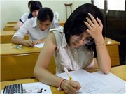 Tuyển thêm khối A1: Thí sinh có kịp “trở tay”?