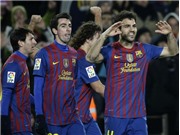Bóng đá anh, ngoại hạng anh, lịch thi đấu euro 2012, Barca 2-0 Valencia: Không phải Messi, Fabregas mới là số 1