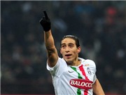 Bóng đá anh, ngoại hạng anh, lịch thi đấu euro 2012, Milan 1–2 Juventus: Caceres che mờ tất cả