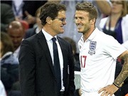 Bóng đá anh, ngoại hạng anh, lịch thi đấu euro 2012, 4 năm THĂNG-TRẦM cùng ĐT Anh của Fabio Capello