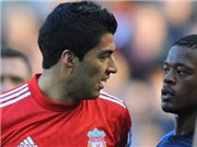 Bóng đá anh, ngoại hạng anh, lịch thi đấu euro 2012, Tới lượt Suarez cũng "phải" bắt tay Evra