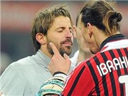 Bóng đá anh, ngoại hạng anh, lịch thi đấu euro 2012, Hậu vệ Juve tố Ibra tát người