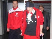 Bóng đá anh, ngoại hạng anh, lịch thi đấu euro 2012, Bayern nhận tin dữ về Schweinsteiger