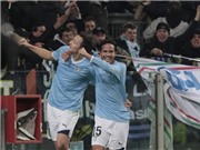 Bóng đá anh, ngoại hạng anh, lịch thi đấu euro 2012, Ngược dòng thần kỳ, Lazio lọt vào top 3 Serie A